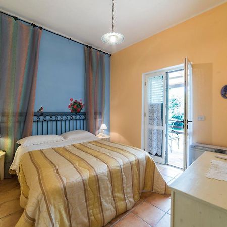 Country House Araba Phoenix Castellabate Exteriér fotografie