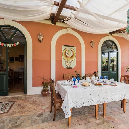 Country House Araba Phoenix Castellabate Exteriér fotografie
