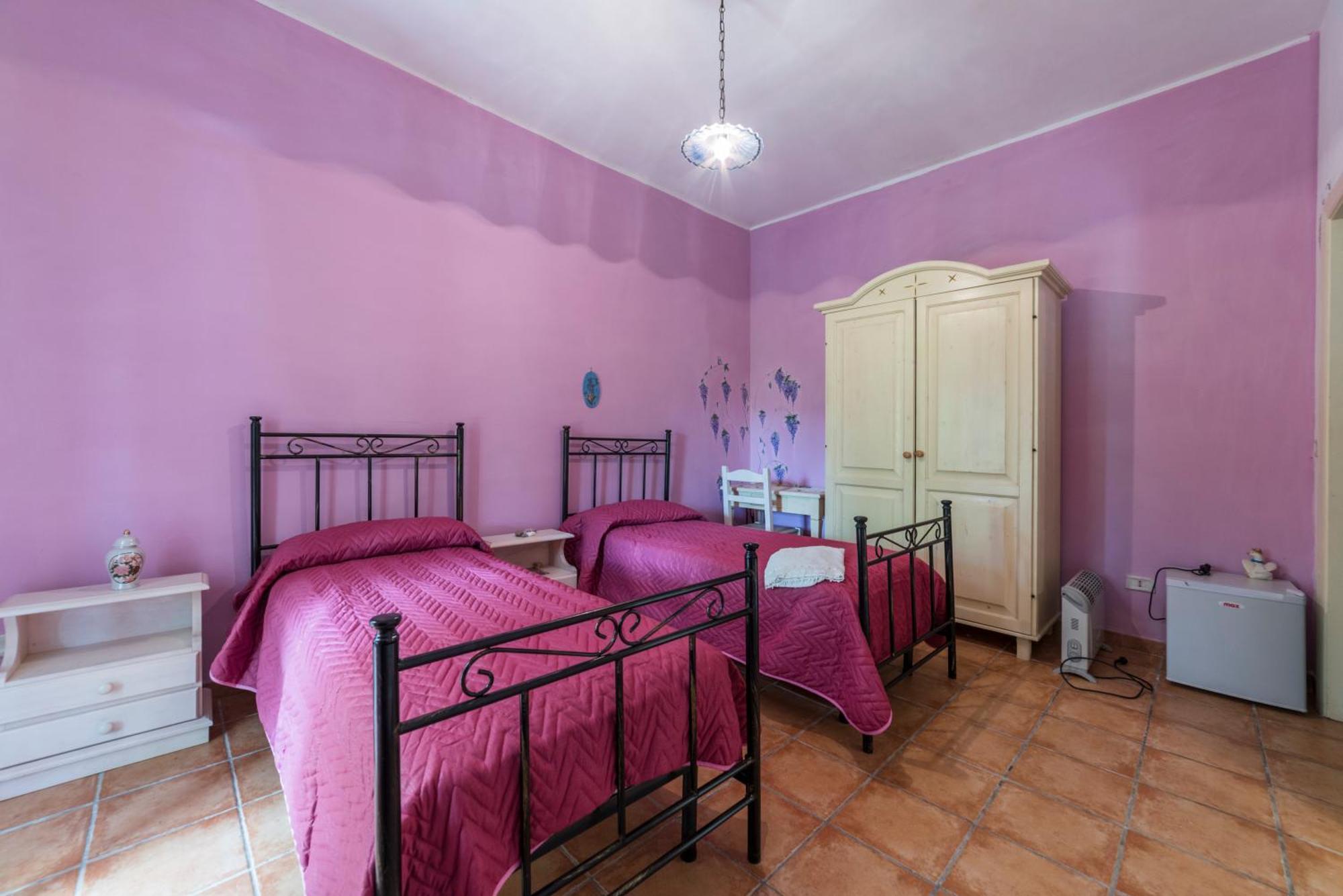 Country House Araba Phoenix Castellabate Exteriér fotografie