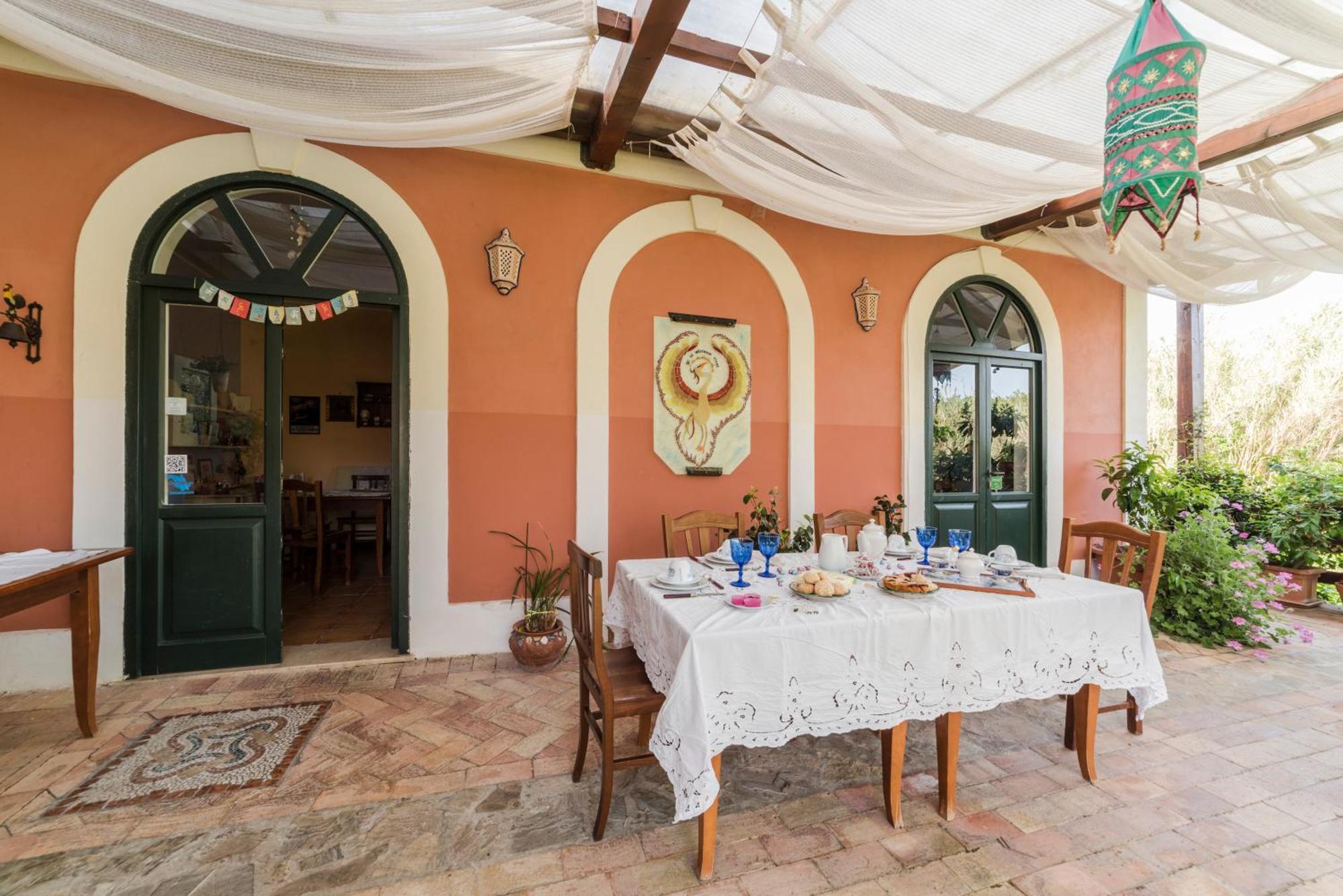 Country House Araba Phoenix Castellabate Exteriér fotografie