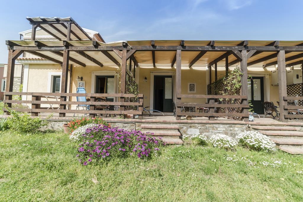 Country House Araba Phoenix Castellabate Exteriér fotografie
