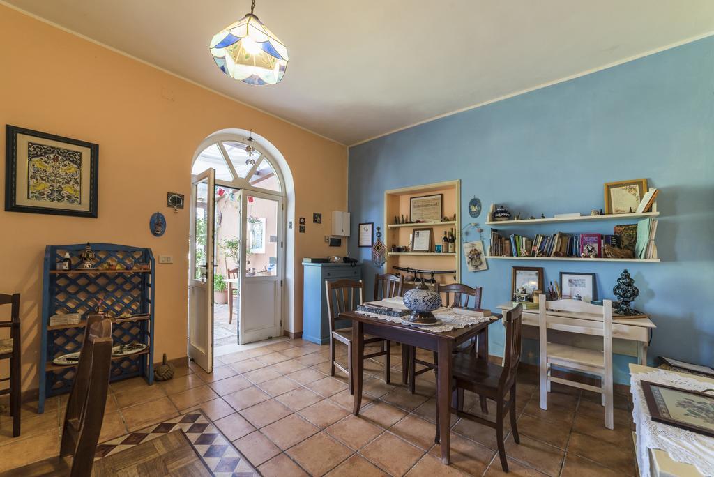 Country House Araba Phoenix Castellabate Exteriér fotografie