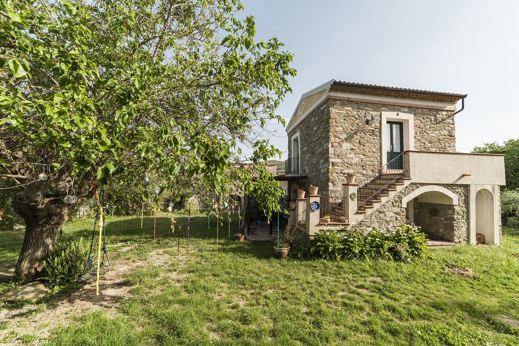 Country House Araba Phoenix Castellabate Exteriér fotografie