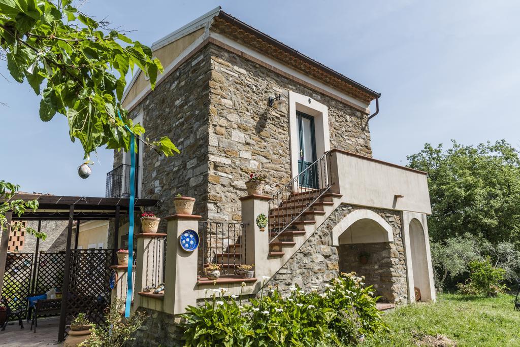 Country House Araba Phoenix Castellabate Exteriér fotografie