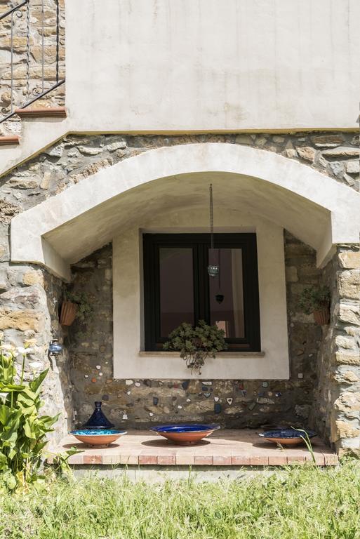 Country House Araba Phoenix Castellabate Exteriér fotografie