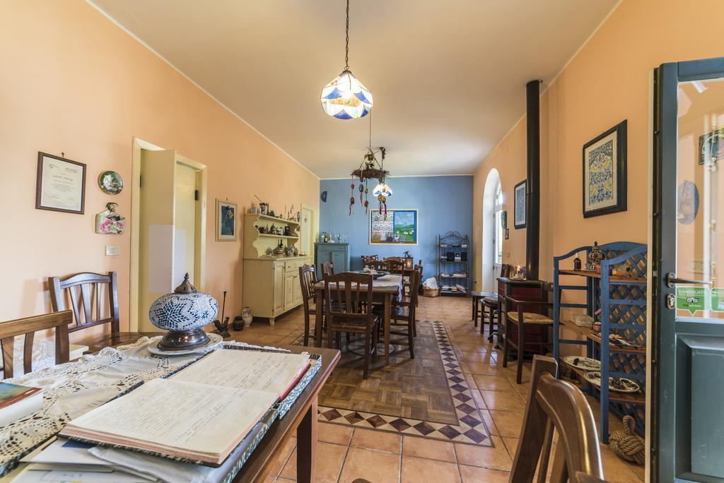 Country House Araba Phoenix Castellabate Exteriér fotografie