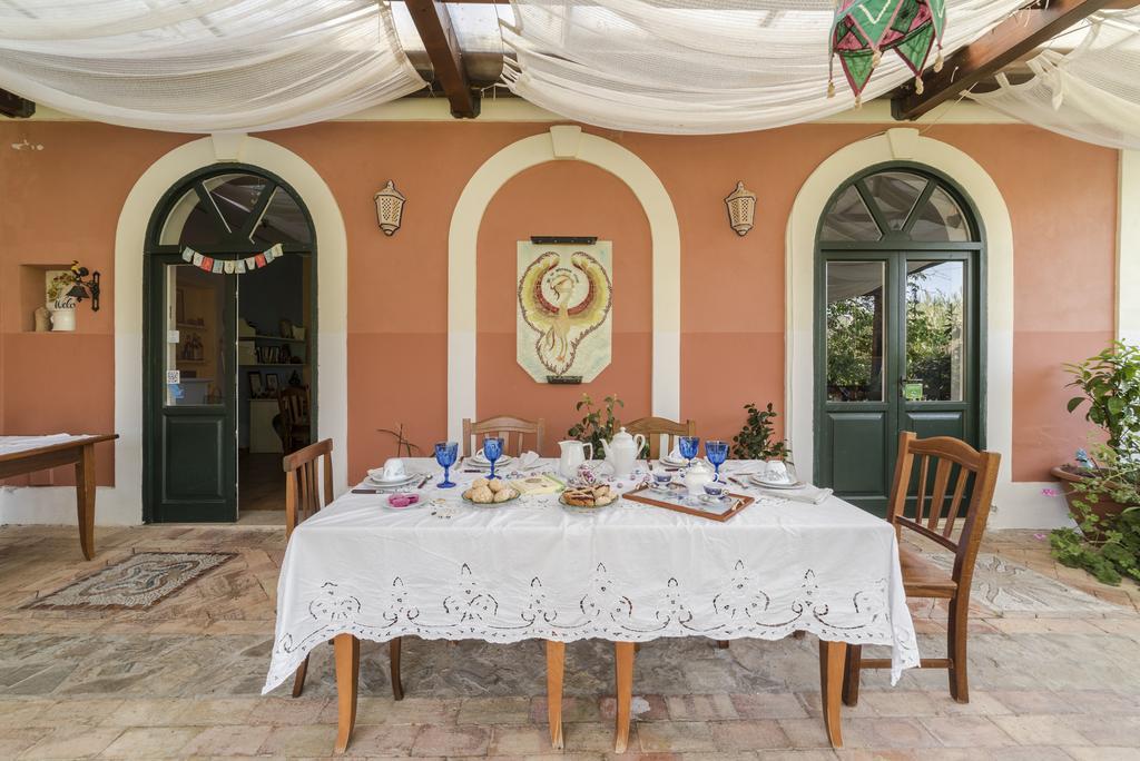 Country House Araba Phoenix Castellabate Exteriér fotografie