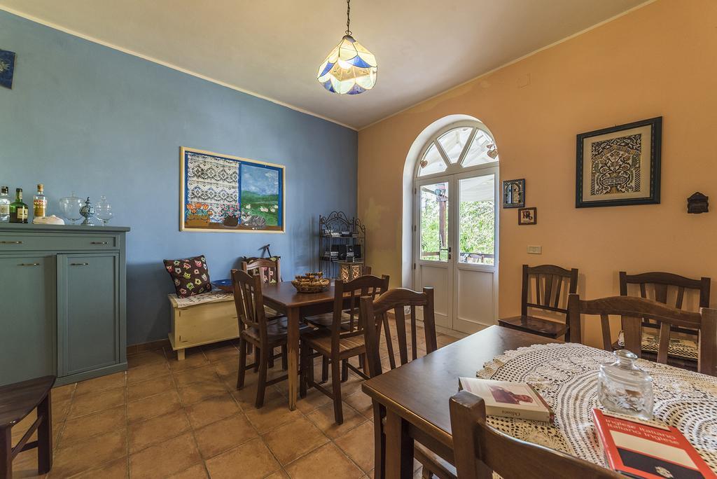 Country House Araba Phoenix Castellabate Exteriér fotografie