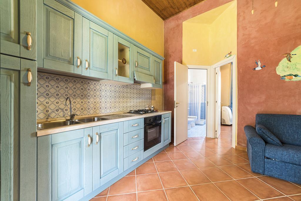 Country House Araba Phoenix Castellabate Exteriér fotografie