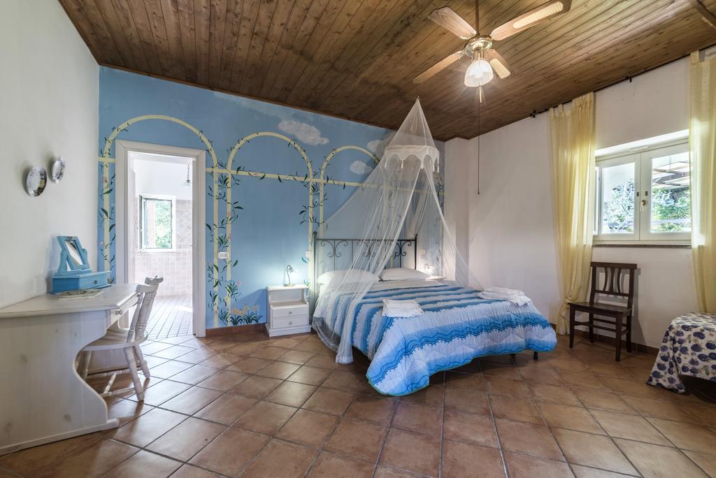 Country House Araba Phoenix Castellabate Exteriér fotografie