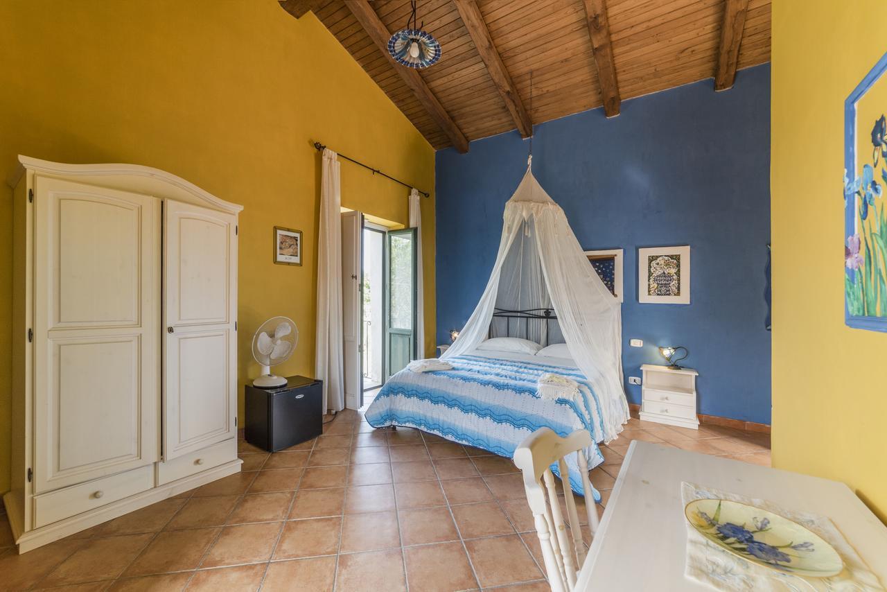Country House Araba Phoenix Castellabate Exteriér fotografie