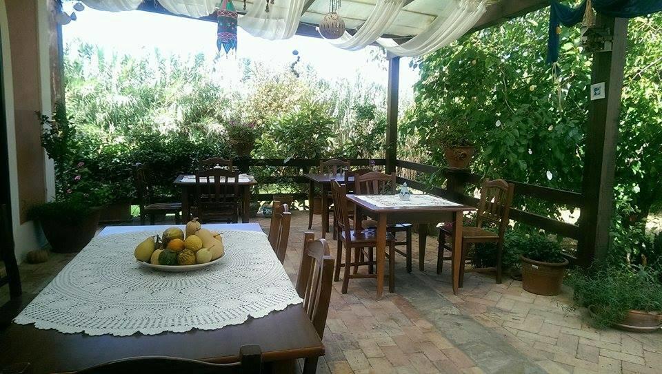 Country House Araba Phoenix Castellabate Exteriér fotografie
