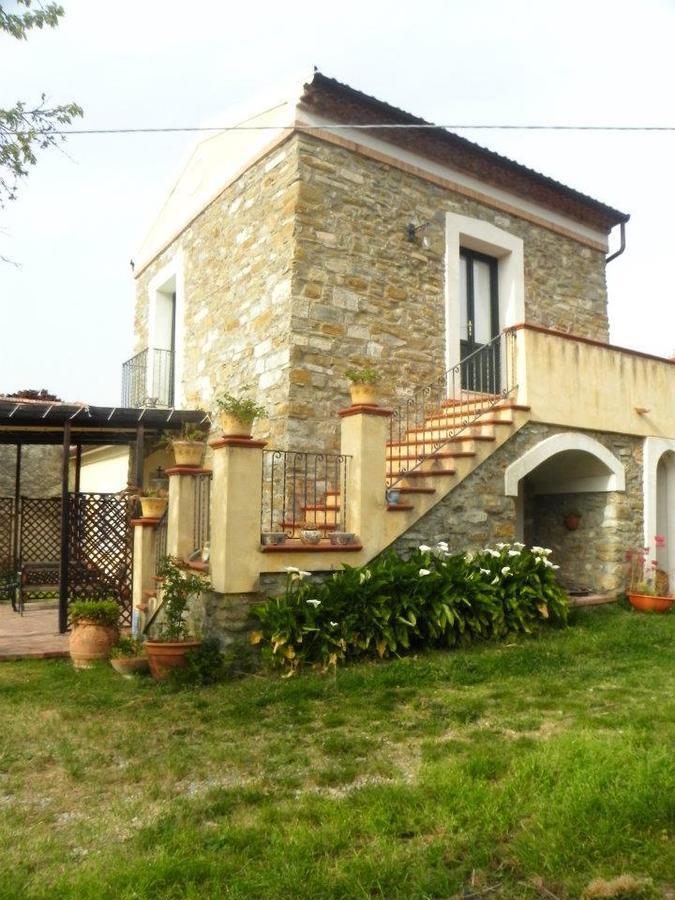 Country House Araba Phoenix Castellabate Exteriér fotografie