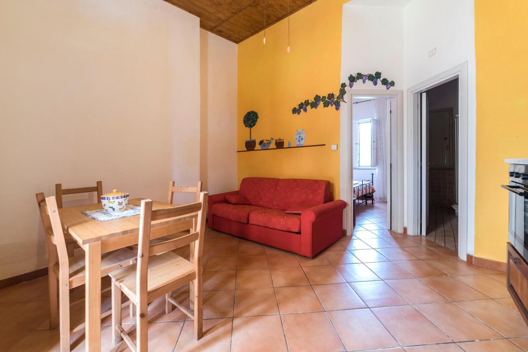 Country House Araba Phoenix Castellabate Exteriér fotografie