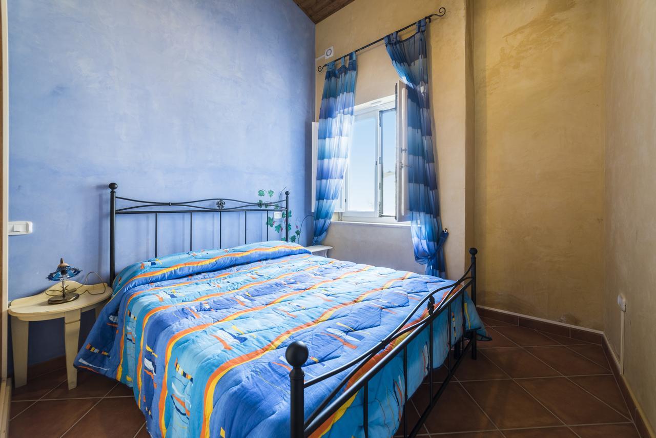 Country House Araba Phoenix Castellabate Exteriér fotografie