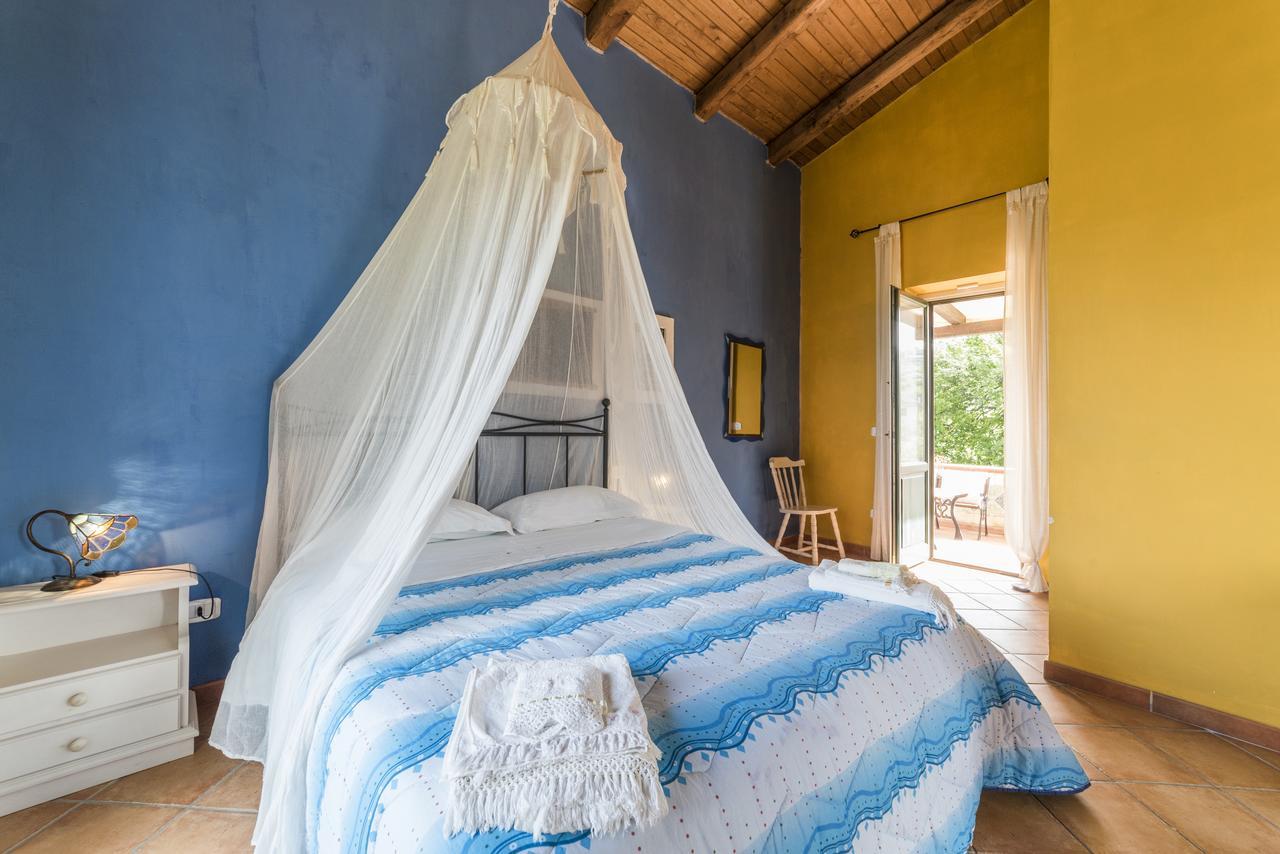 Country House Araba Phoenix Castellabate Exteriér fotografie