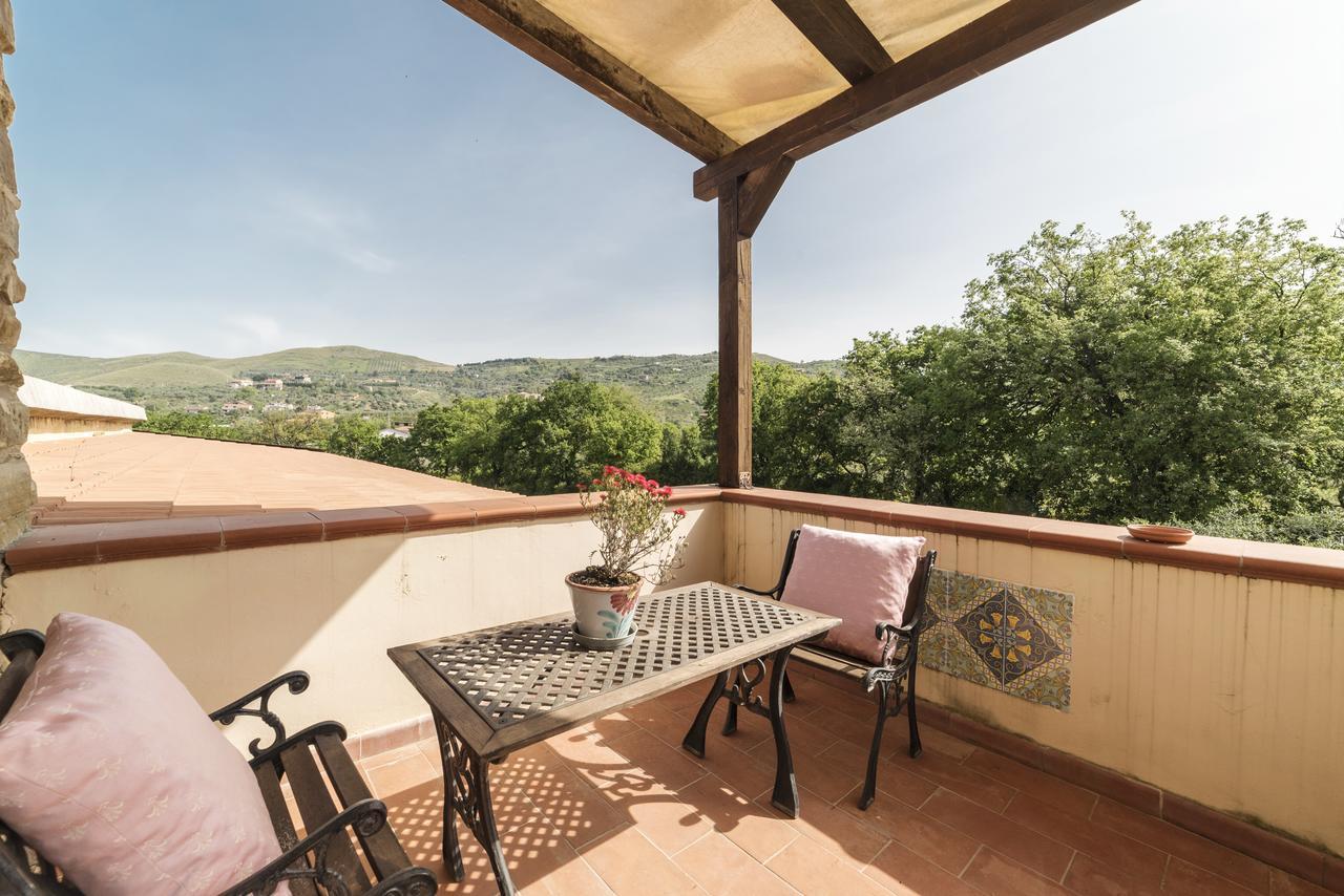 Country House Araba Phoenix Castellabate Exteriér fotografie