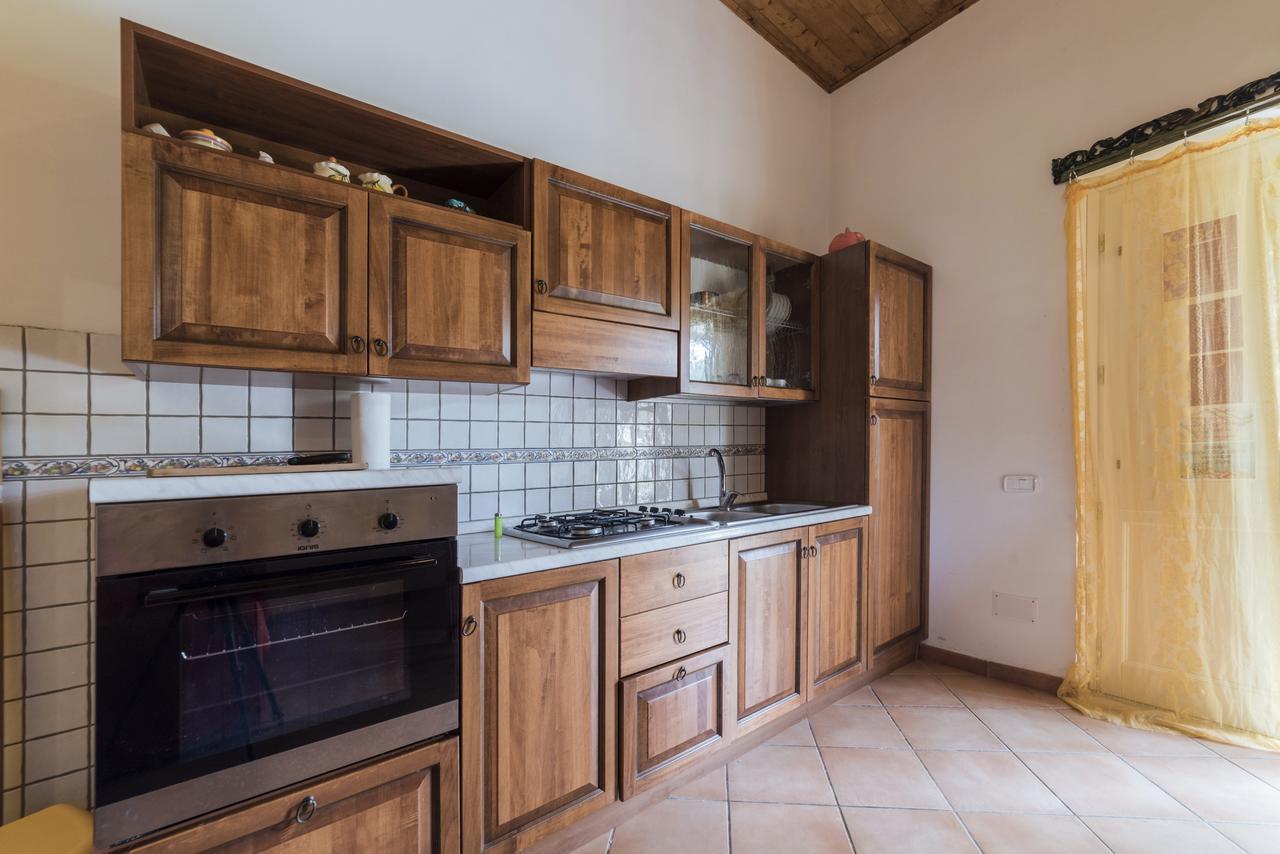 Country House Araba Phoenix Castellabate Exteriér fotografie
