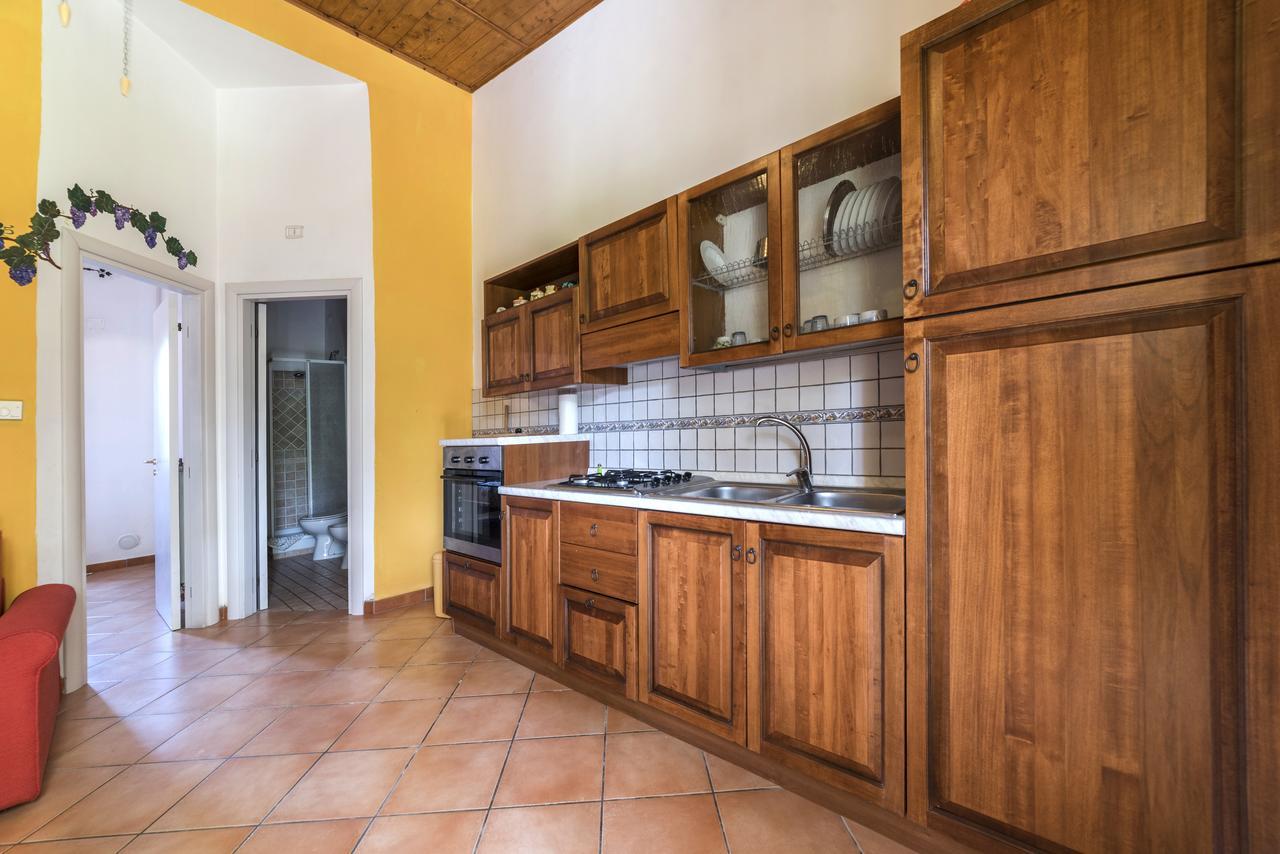 Country House Araba Phoenix Castellabate Exteriér fotografie