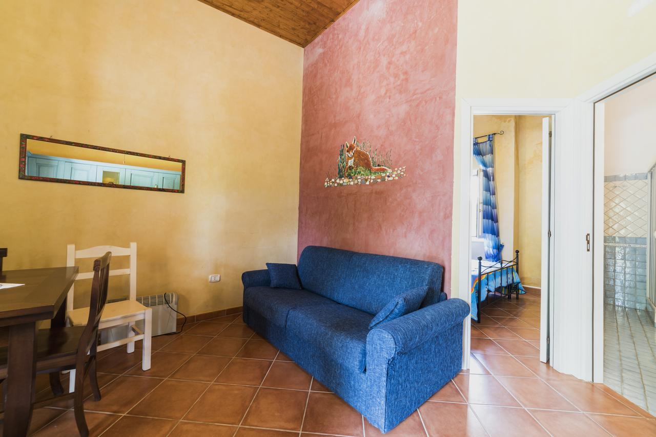Country House Araba Phoenix Castellabate Exteriér fotografie
